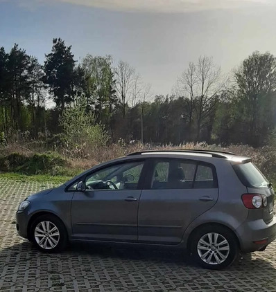Volkswagen Golf Plus cena 24500 przebieg: 165000, rok produkcji 2009 z Warszawa małe 106